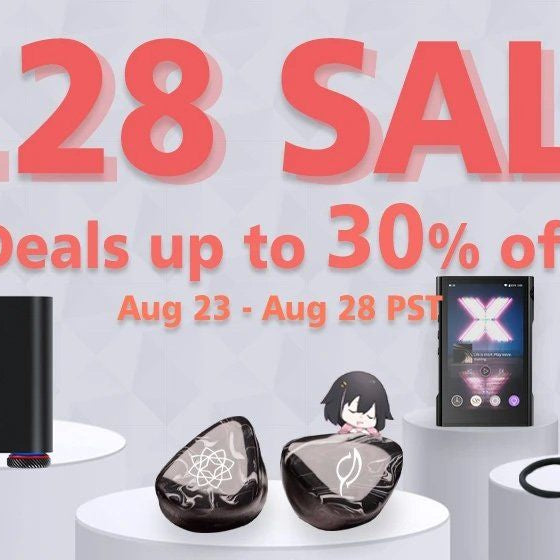 Mid-Year August 8.28 Sale: Crazy Deals On Your Favorite HiFi Audio Gears