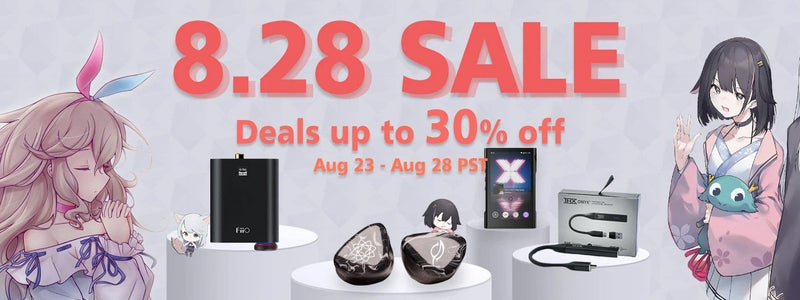 Mid-Year August 8.28 Sale: Crazy Deals On Your Favorite HiFi Audio Gears