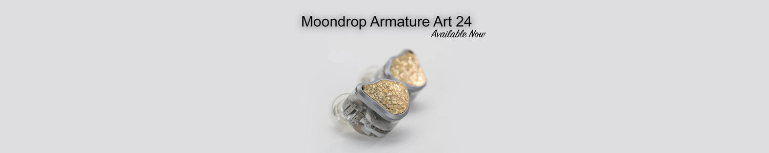 Moondrop Armature Art 24: Flagship IEM with 24 Balanced Armature Drivers Per Side