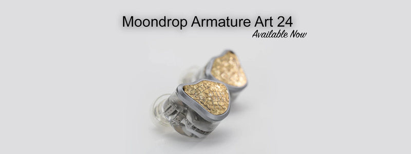 Moondrop Armature Art 24: Flagship IEM with 24 Balanced Armature Drivers Per Side