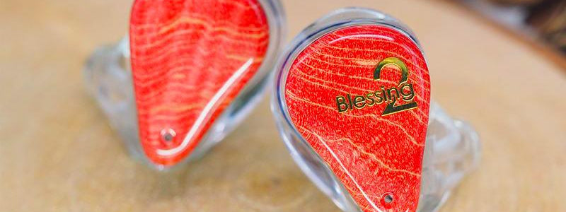 MOONDROP Blessing 2 Latest Wooden Variant officially released.