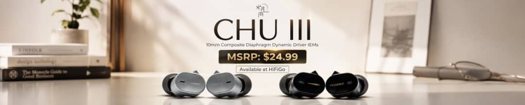 Moondrop Chu 3 is Finally Here: Much-Anticipated Single Dynamic Driver IEMs