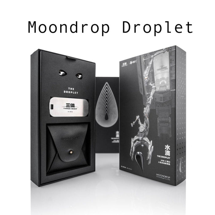 Moondrop Droplet DSP USB Type-C Single Balanced Armature Driver IEMs