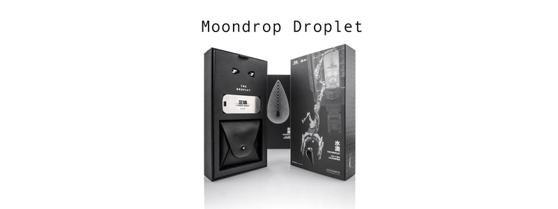 Moondrop Droplet DSP USB Type-C Single Balanced Armature Driver IEMs