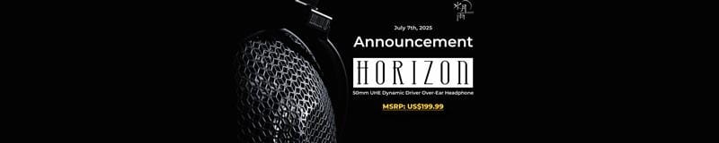 Moondrop Horizon: Latest Full-Size Over-Ear Open-Back Headphones!!