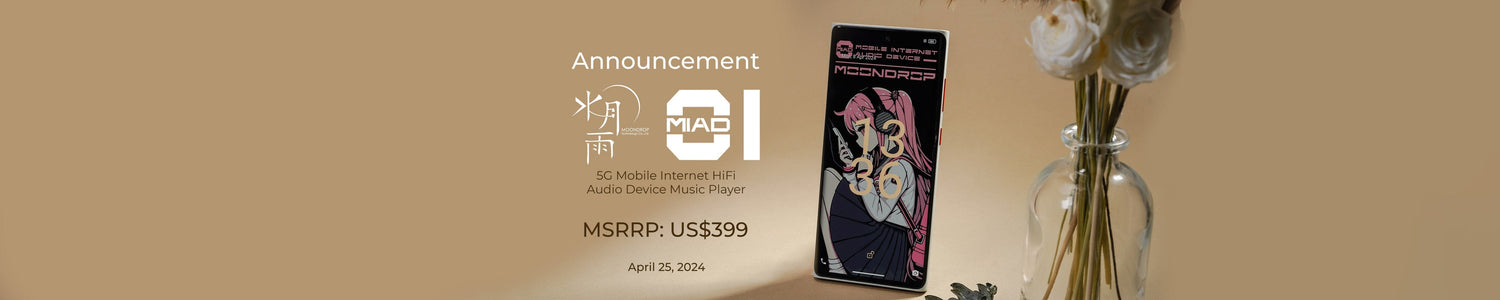 Moondrop Introduced MIAD01 5G Smartphone With High-Res Dual DAC Setup