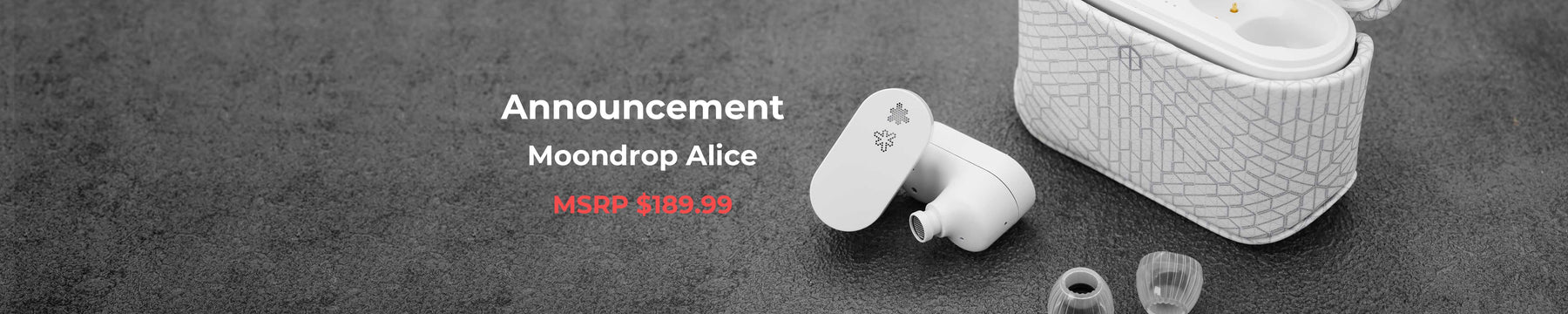 Moondrop Introduces Alice: Latest Flagship Bluetooth V5.2 TWS Earphones