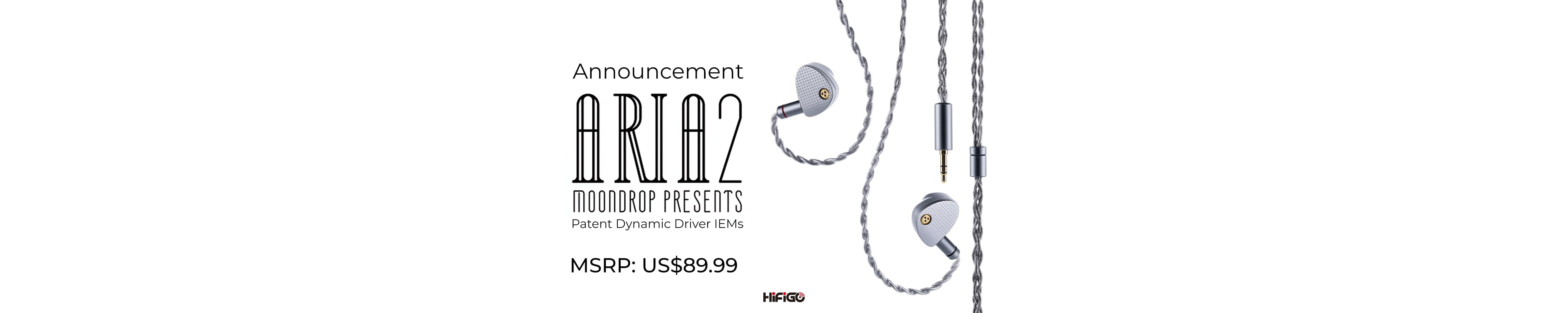 Moondrop Introduces All-new Aria 2: Upgrading The Classic