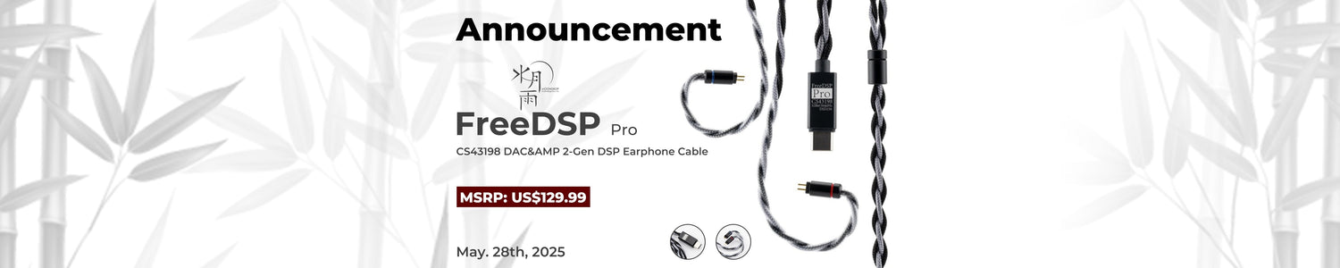 Moondrop Introduces FreeDSP Pro Type-C IEM Upgrade Cable with Second-Generation DSP