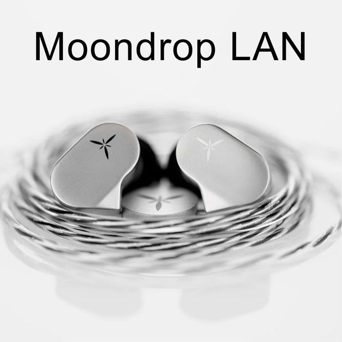 Moondrop Introduces LAN: Brand New Affordable IEM With 10mm Dual-Cavity Beryllium-Coated Dynamic Driver