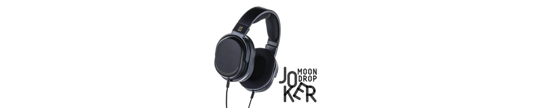 Moondrop Joker Full-Sized Closed Back Studio Monitoring Headphones