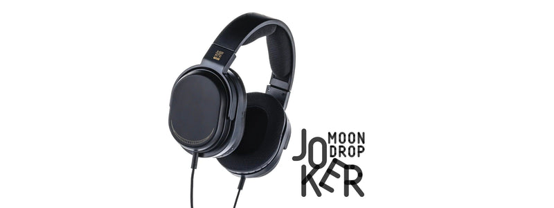 Moondrop Joker Full-Sized Closed Back Studio Monitoring Headphones