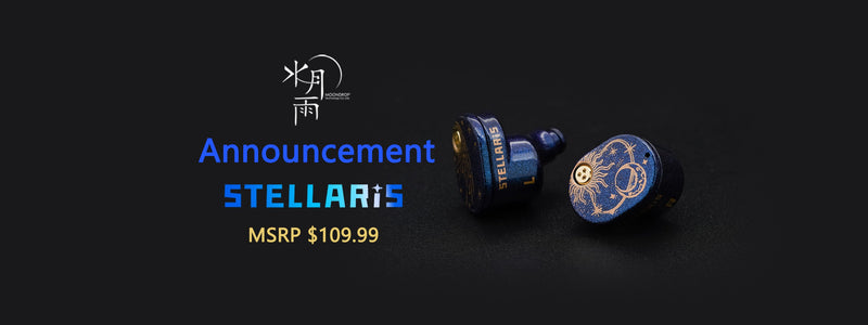 Moondrop Launches All-New Stellaris: Planar Magnetic Driver IEMs with Newly-Developed 14.5mm Planar Driver