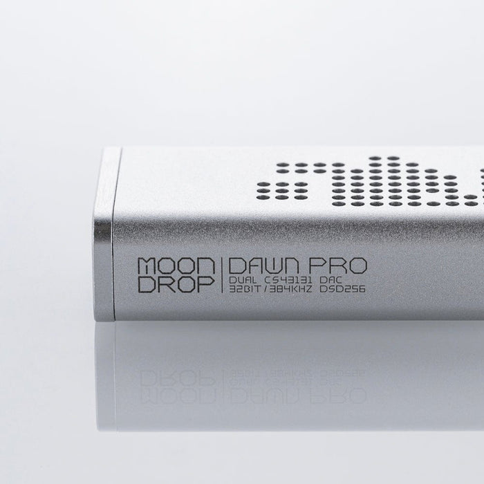 Moondrop Launches DAWN Pro Dual CS43131 DAC Portable USB DAC/AMP