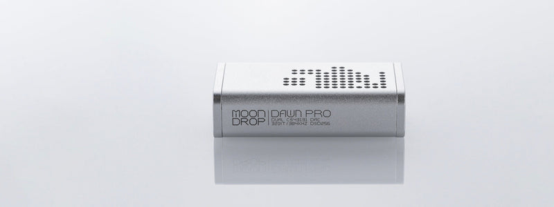 Moondrop Launches DAWN Pro Dual CS43131 DAC Portable USB DAC/AMP