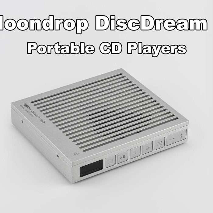 Moondrop Launches DiscDream 2 and DiscDream 2 Ultra Portable CD Players