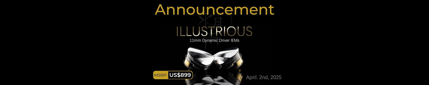 Moondrop Launches Illustrious Latest Single Dynamic Driver Flagship IEMs