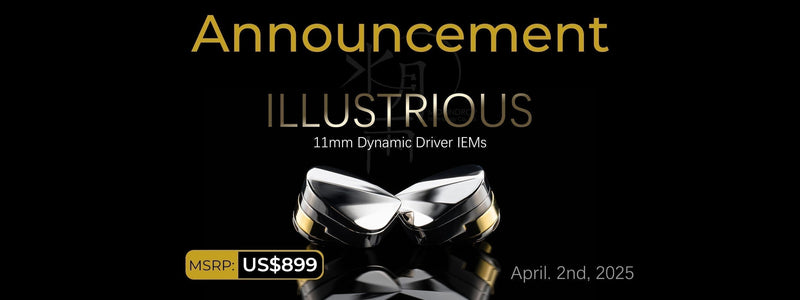 Moondrop Launches Illustrious Latest Single Dynamic Driver Flagship IEMs