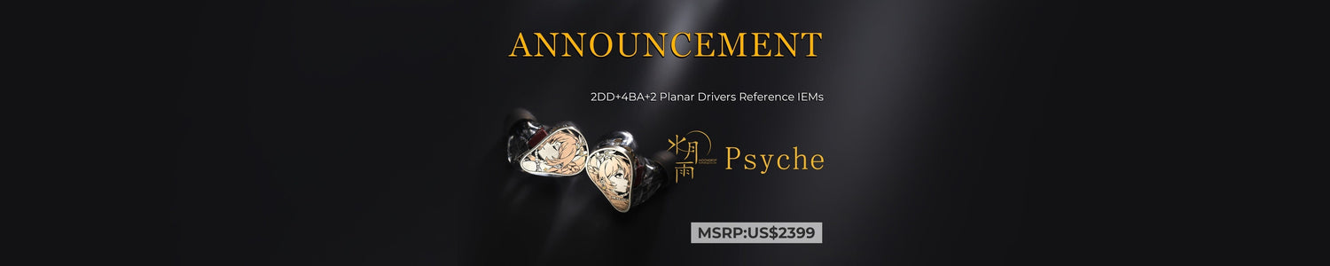 Moondrop Launches Psyche: Brand New Flagship IEMs with 2DD+4BA+4Planar Drivers