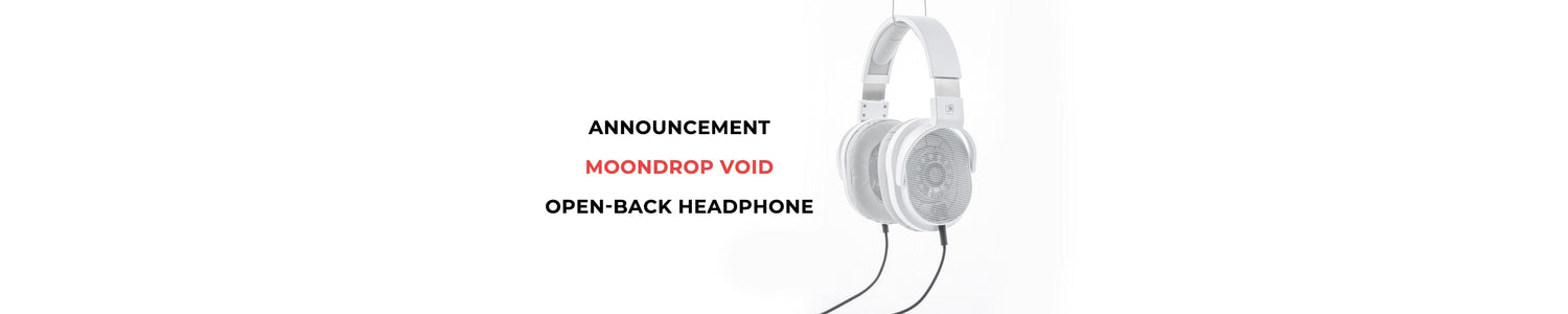 Moondrop Launches "Void": Over-ear Open-Back Headphones With 50mm Dynamic Driver