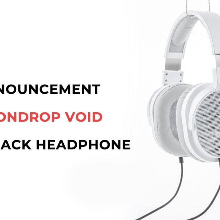 Moondrop Launches "Void": Over-ear Open-Back Headphones With 50mm Dynamic Driver