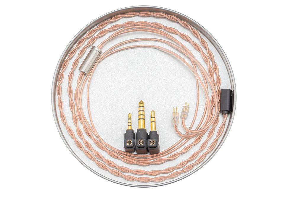 Moondrop PCC Coaxial OCC IEM Upgrade Cable Released