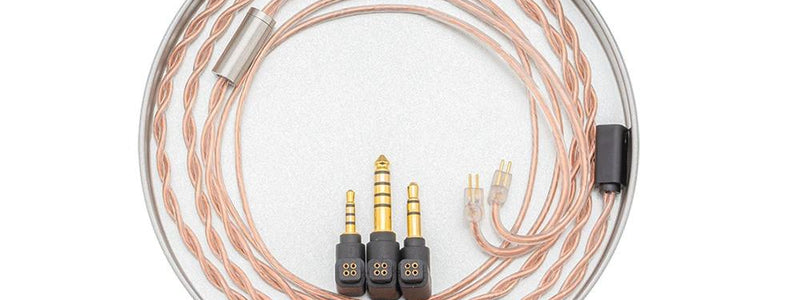 Moondrop PCC Coaxial OCC IEM Upgrade Cable Released