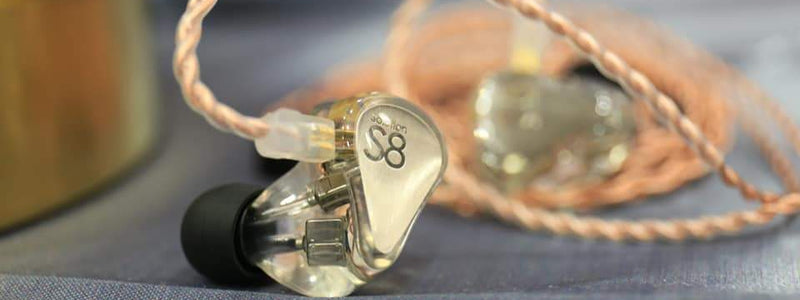 Moondrop S8 VS A8 IEM  8BA Chi-fi Earphones | Hifigo