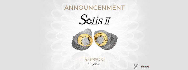 Moondrop Solis2 Brand New Flagship 2DD+2BA+4EST Tribrid IEMs