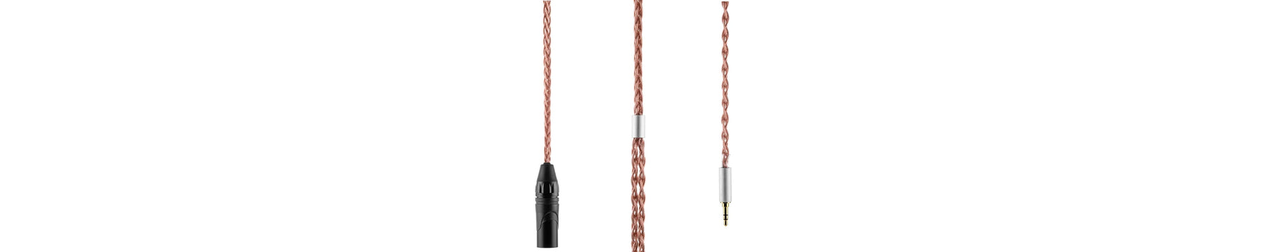Moondrop Up: High-Purity 1064 Core 6N Single-Crystal Copper Headphone Upgrade Cable