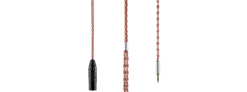 Moondrop Up: High-Purity 1064 Core 6N Single-Crystal Copper Headphone Upgrade Cable