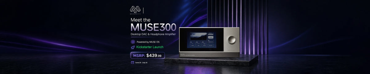 Muse HiFi Muse 300 Is Here: World's First Desktop DAC/AMP with Dedicat
