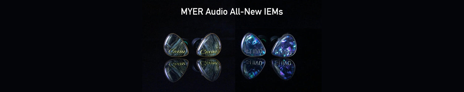 Myer Audio Presents CKLVX CK2V and SLIIVO SLA3 Mullti-Driver Hybrid IEMs With Artistic Colourful Face Covers