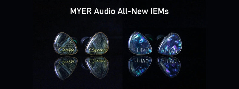 Myer Audio Presents CKLVX CK2V and SLIIVO SLA3 Mullti-Driver Hybrid IEMs With Artistic Colourful Face Covers