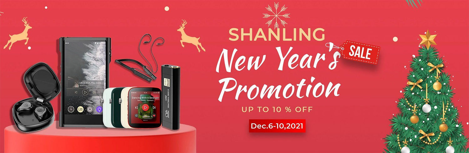 New Year HiFi Audio Deals With Shanling & HiFiGo