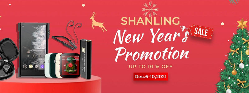 New Year HiFi Audio Deals With Shanling & HiFiGo