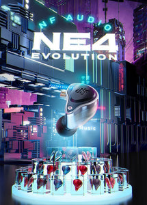 NF Audio NE4 Evolution: Revolutionary New Earphones With Adjustable Frequency Crossover