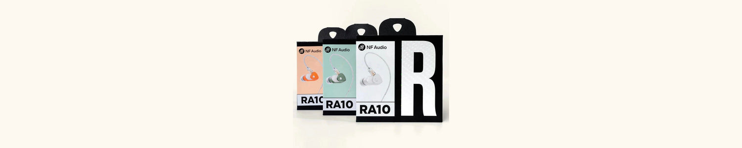 NFAudio RA10: Latest Single Dynamic Driver IEMs with Powerful 6mm Micro DD Unit