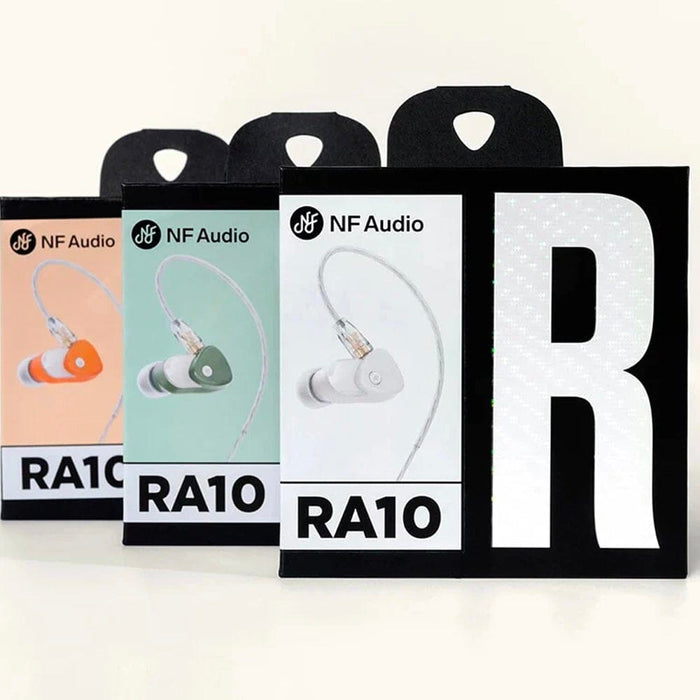NFAudio RA10: Latest Single Dynamic Driver IEMs with Powerful 6mm Micro DD Unit