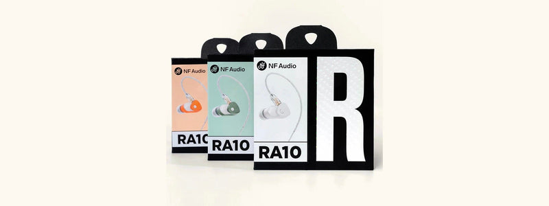NFAudio RA10: Latest Single Dynamic Driver IEMs with Powerful 6mm Micro DD Unit