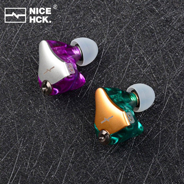 NiceHCK Announces "M5": Five-Driver Hybrid(4BA+1DD) IEMs with Tuning Valves