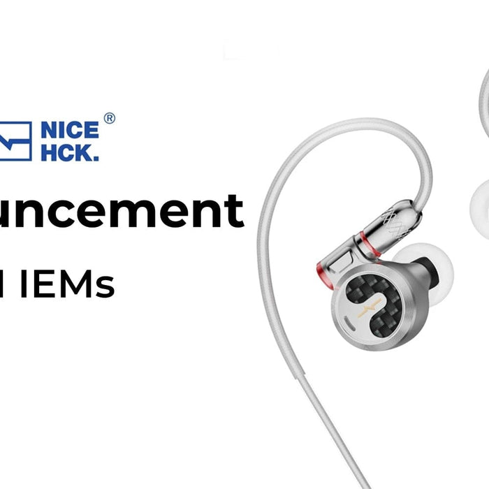 NICEHCK Introduces F1: Latest Planar Magnetic Driver IEMs with 14.2mm Full-Frequency Planar Driver