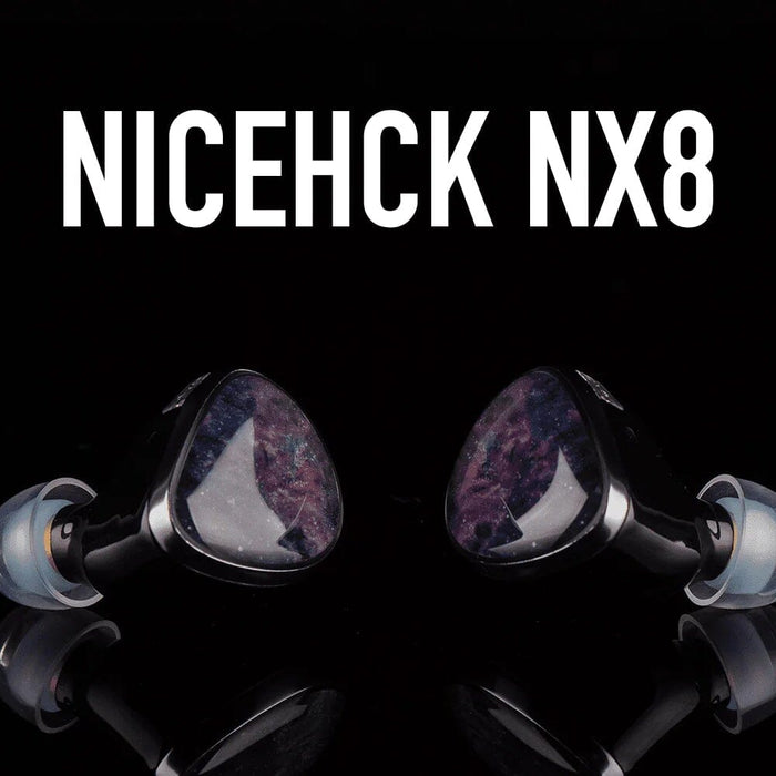 NICEHCK Introduces NX8 Eight-Driver 1DD+6BA+1PZT Hybrid IEMs