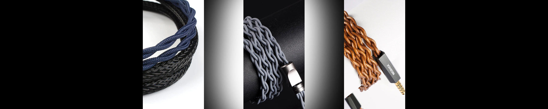 NICEHCK Launches Three New IEM Upgrade Cables: OurLaura, DualDragon, 1950Saga!!