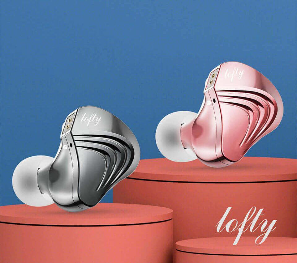 NiceHCK Lofty Latest Single DD Pure Beryllium Diaphragm Flagship IEMs Launched