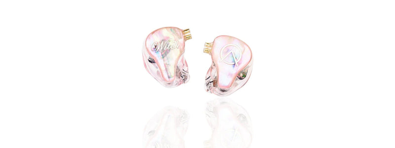 OPEN Audio Witch Pro Pink Type-C DSP Variant IEMs