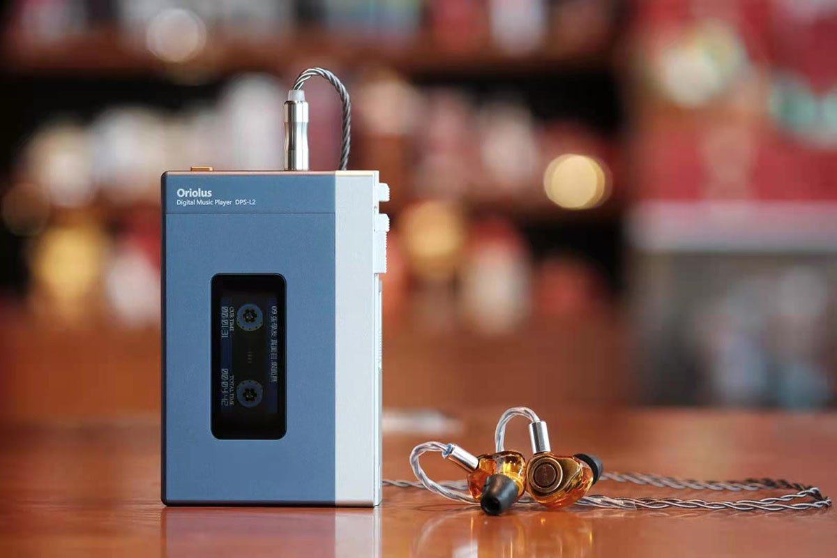 Oriolus DPS-L2 ES9038 Pro Flagship Retro Audio Player Announced