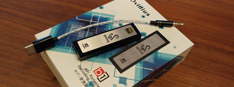 Ovidius B1 headphone Amp Review