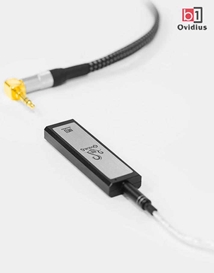Ovidius B1 Portable USB DAC/AMP Released