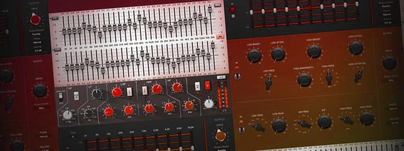 Parametric Equalizers vs. Graphic Equalizers